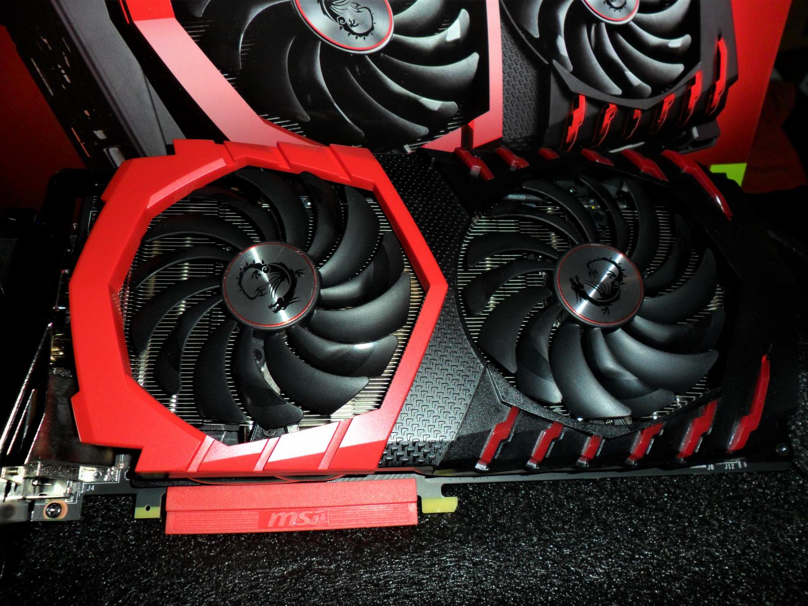 For sale MSI GTX 1080 Gaming X 8GB